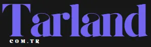 tarland.com.tr logo siyah